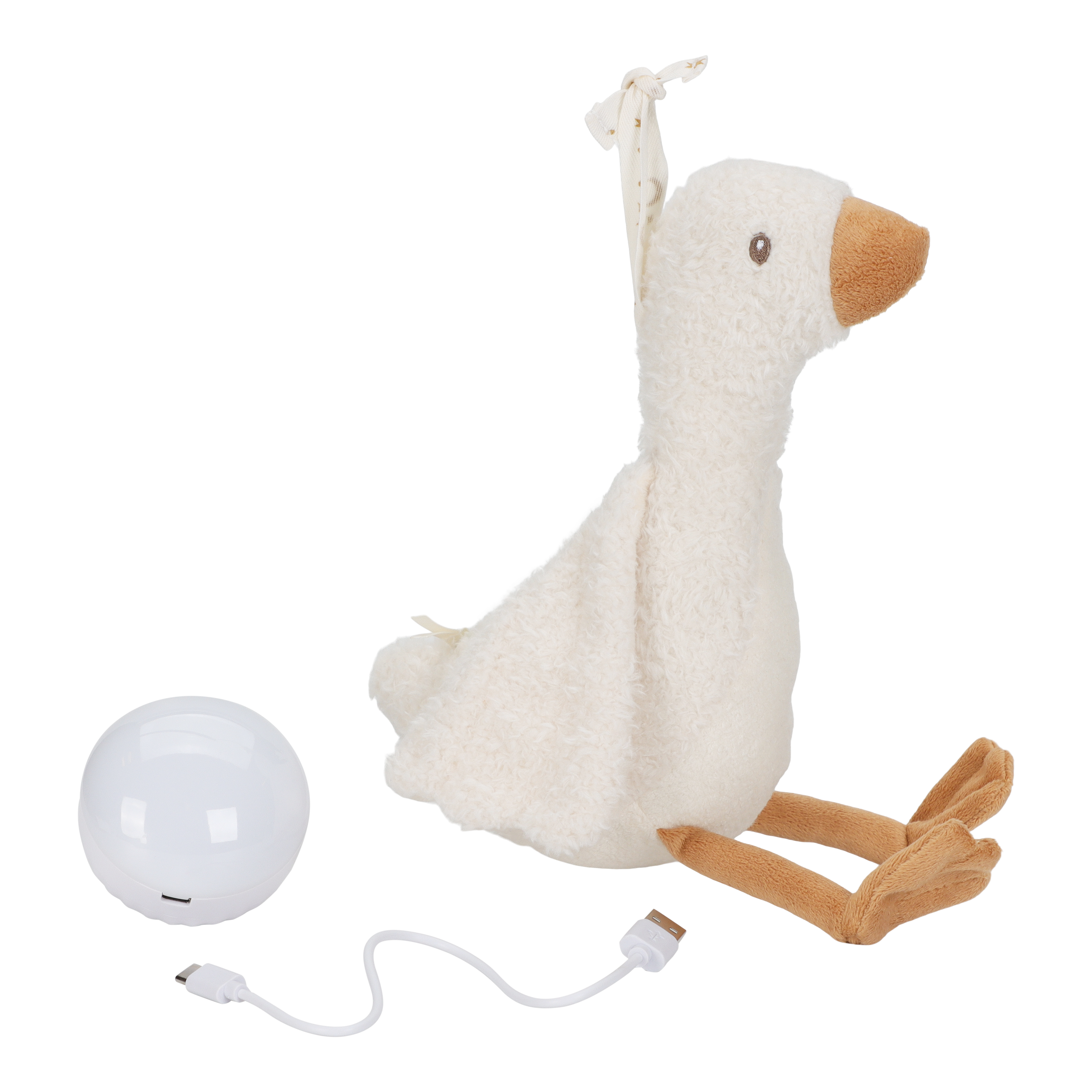 Little Dutch Knuffelgans Licht & Geluid