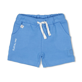 Feetje Short Blauw - Pool Time
