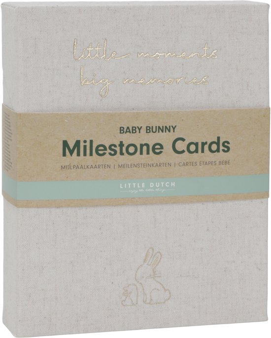 Little Dutch - Mijn eerste jaar - Mijlpaalkaarten