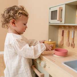 Little Dutch Houten Speelkeuken Mint