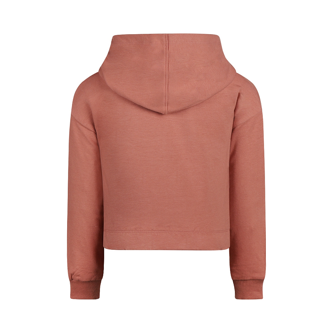 Koko Noko Sweater Capuchon - Dark Old Pink