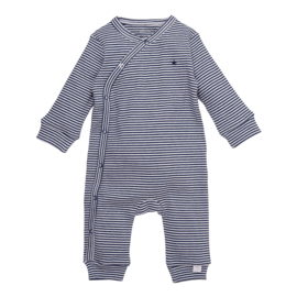 Bess Suit Striped - Pinstriped Blue
