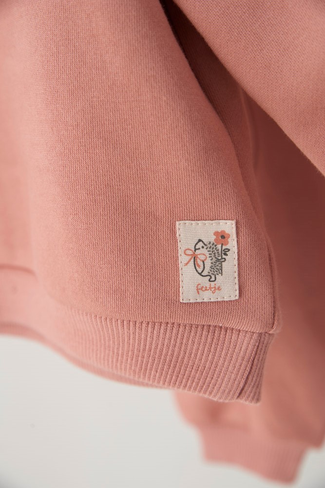 Feetje Broek Mauve - Woodland Bloom