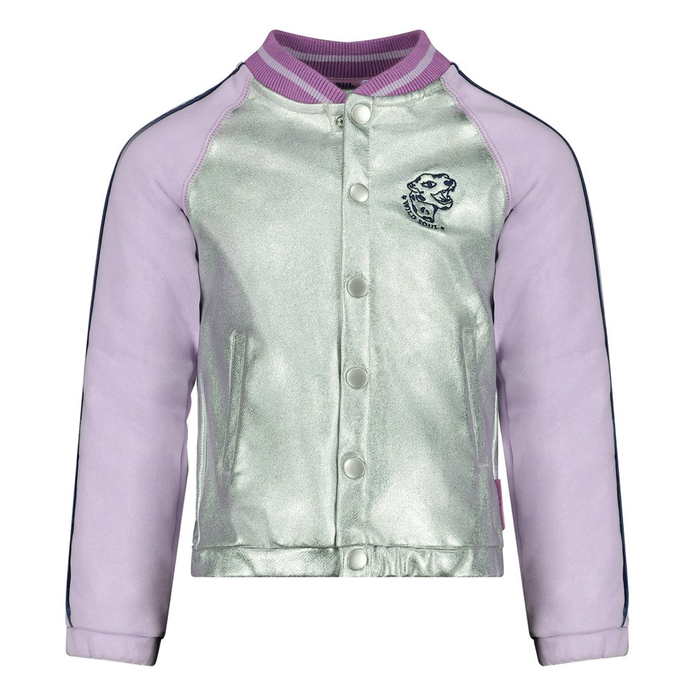 Jubel Bomberjack Zilver - Wild Soul