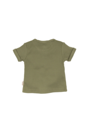 Bess T-Shirt Army - Olive