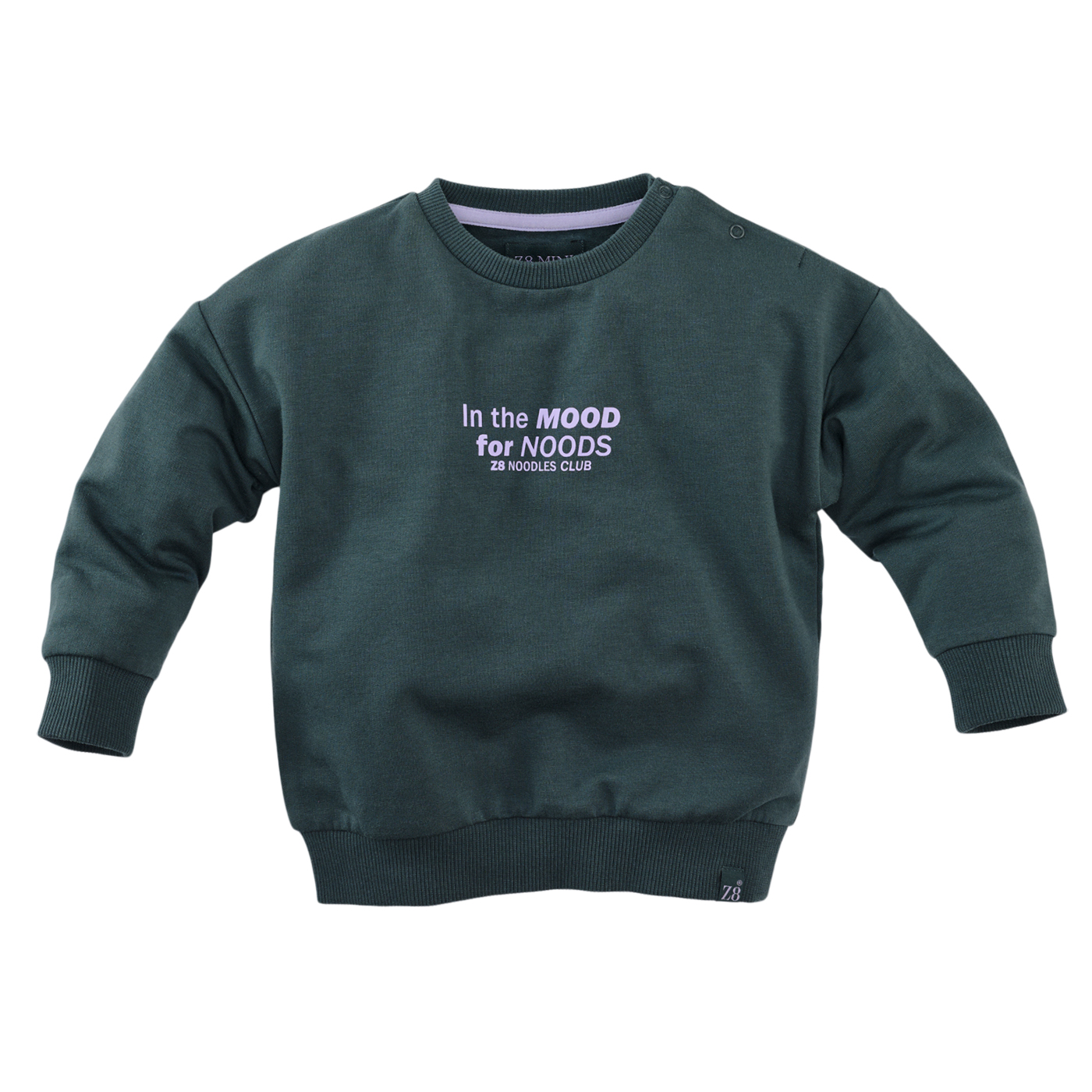 Z8 Sweater Jurgen - Seafoam Shadow