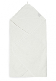 Jollein badcape badstof 75x75cm ivory