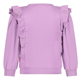 Jubel Sweater Rushes Lila - Picknick Perfect