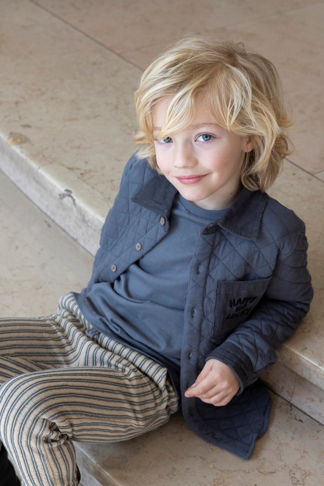 Sturdy Broek Streep Zand - Couch Club