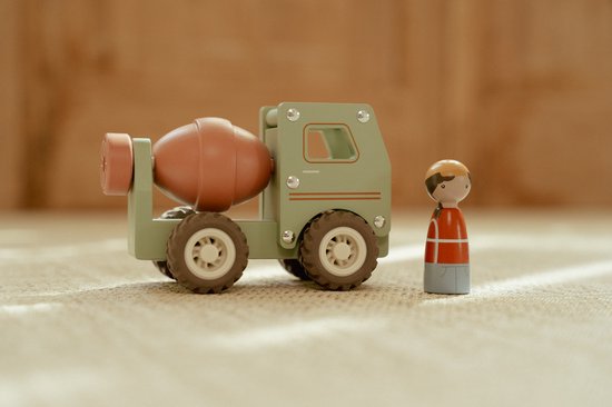 Little Dutch Houten Betonwagen - FSC