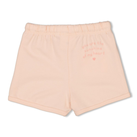 Feetje Short Abrikoos - Sunshine