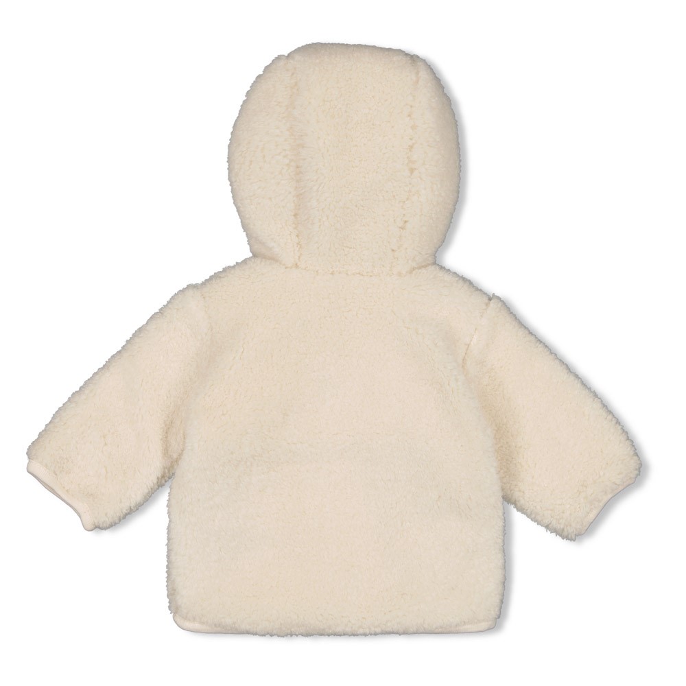 Feetje Omkeerbaar Teddy Jasje Creme - Sleepy Sheepy