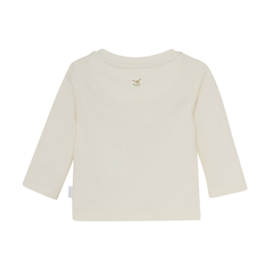 Noppies Longsleeve Sjeba - Egret