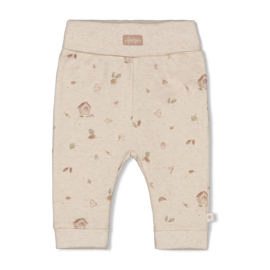 Feetje Broek AOP Offwhite Melange - Fall Favorites