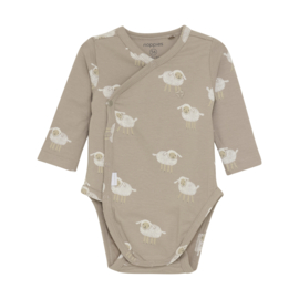 Noppies Romper Sumrall - Animals Pattern Sand