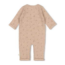 Feetje Pak Rib AOP Hazelnoot Melange - Fall Favorites