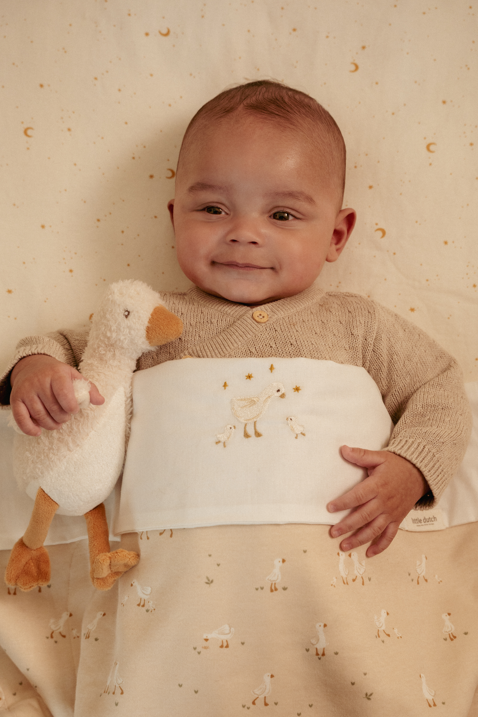 Little Dutch Knuffel Little Goose 17 cm
