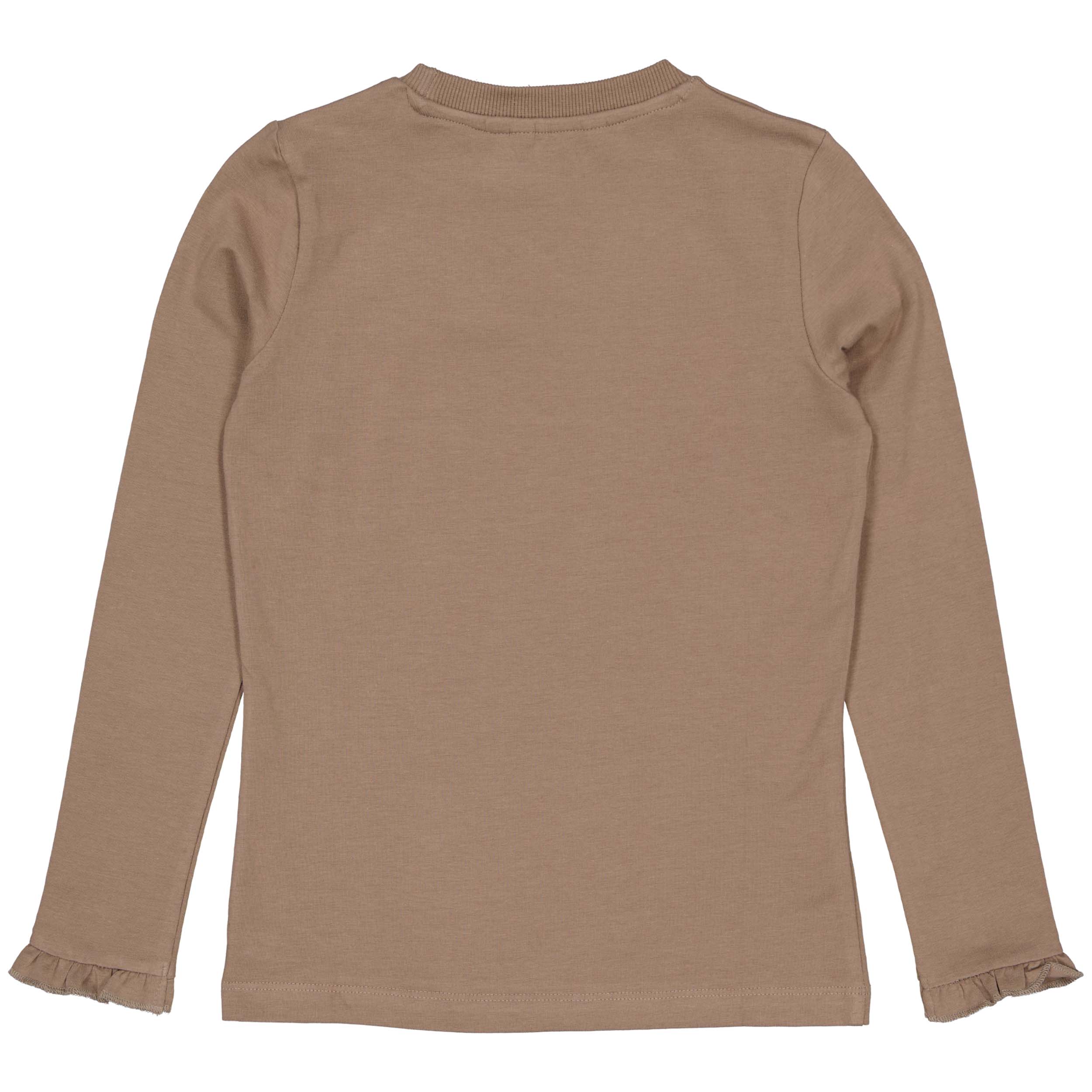 Levv Longsleeve Vanda - Dark Taupe