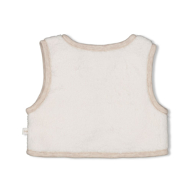 Feetje Teddy Gilet Offwhite - Dear Autumn