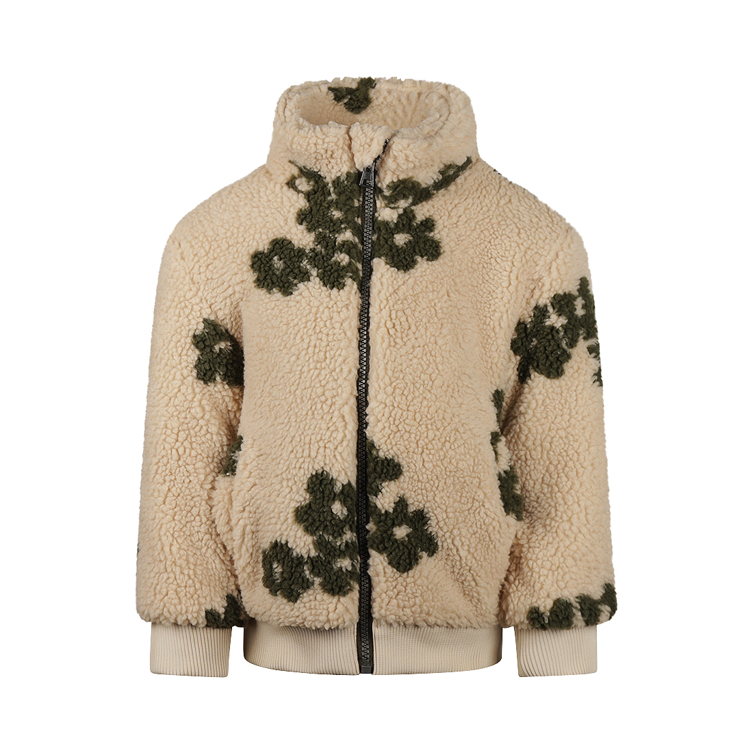 Koko Noko Teddy Jacket - Offwhite