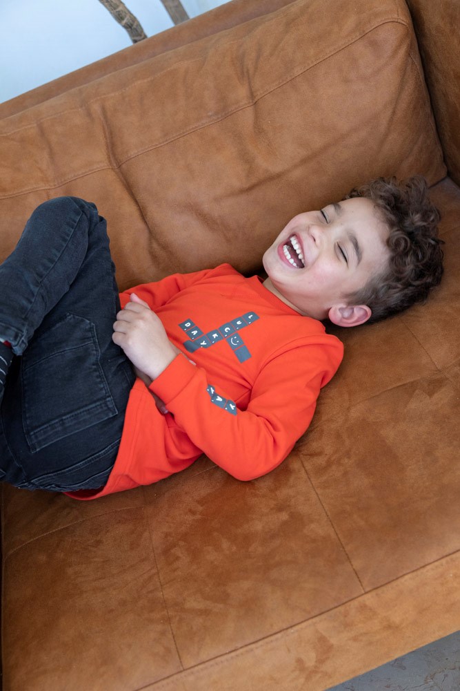Sturdy Longsleeve Rood - Couch Club
