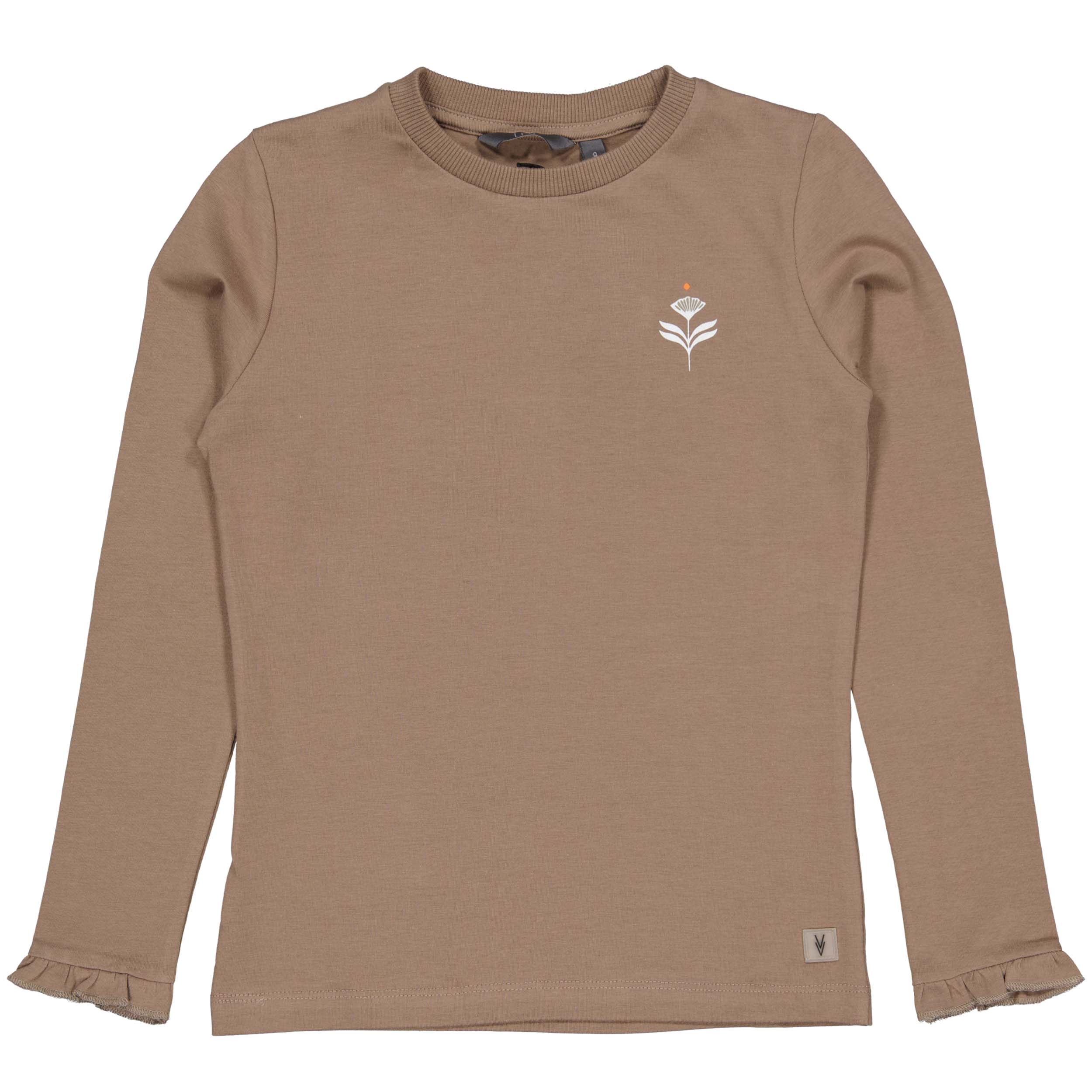Levv Longsleeve Vanda - Dark Taupe