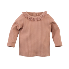 Z8 Tricot Rib Longsleeve Annelijn - Drip Cake