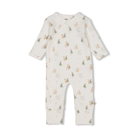 Feetje Boxpak Omslagvoet Uni Pears - Offwhite