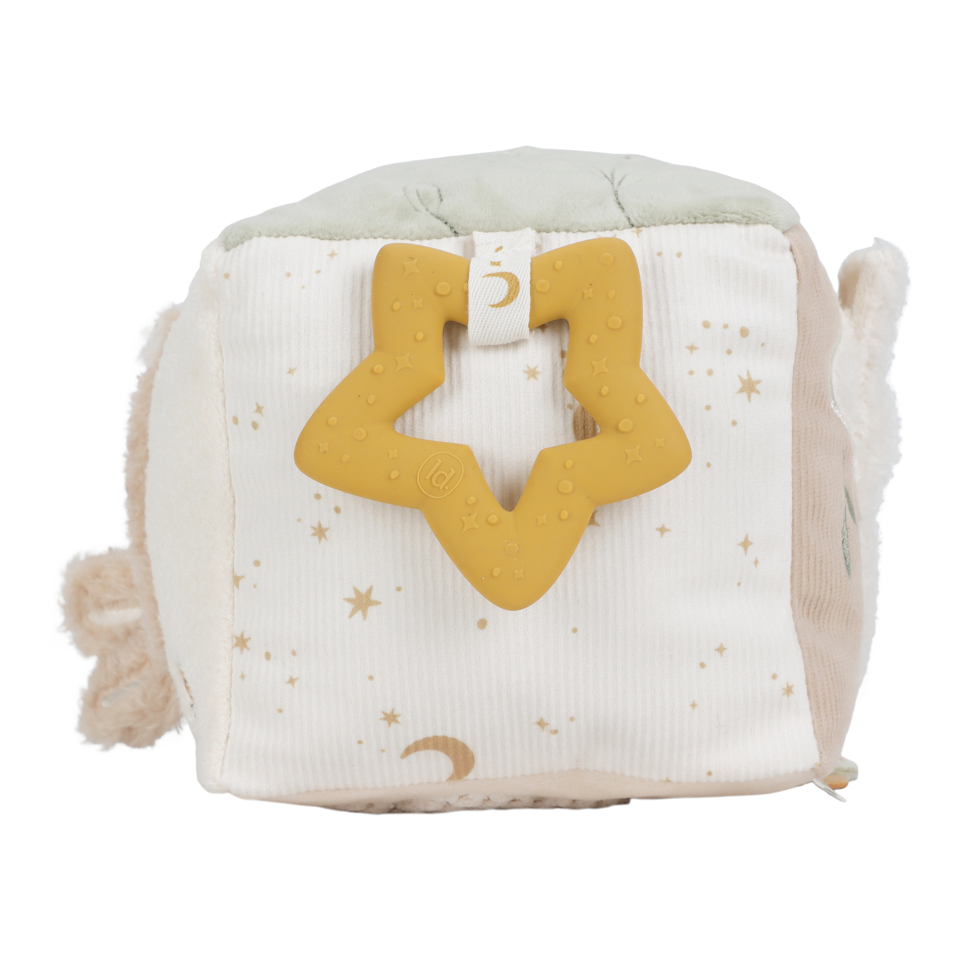Little Dutch Activiteitenkubus - Newborn Naturals