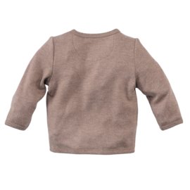 Z8 Knitted Longsleeve Caspian - Dark latte