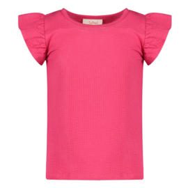 Jubel T-Shirt Rushes Fuchsia - Samba Shake