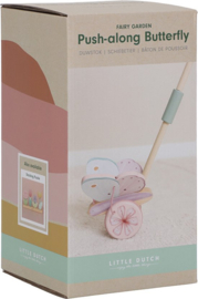 Little Dutch Duwstok Vlinder - Fairy Garden FSC