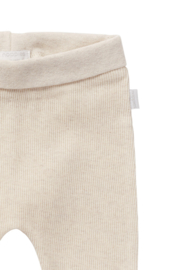 Noppies Pants Comfort Rib Naura - Oatmeal Melange
