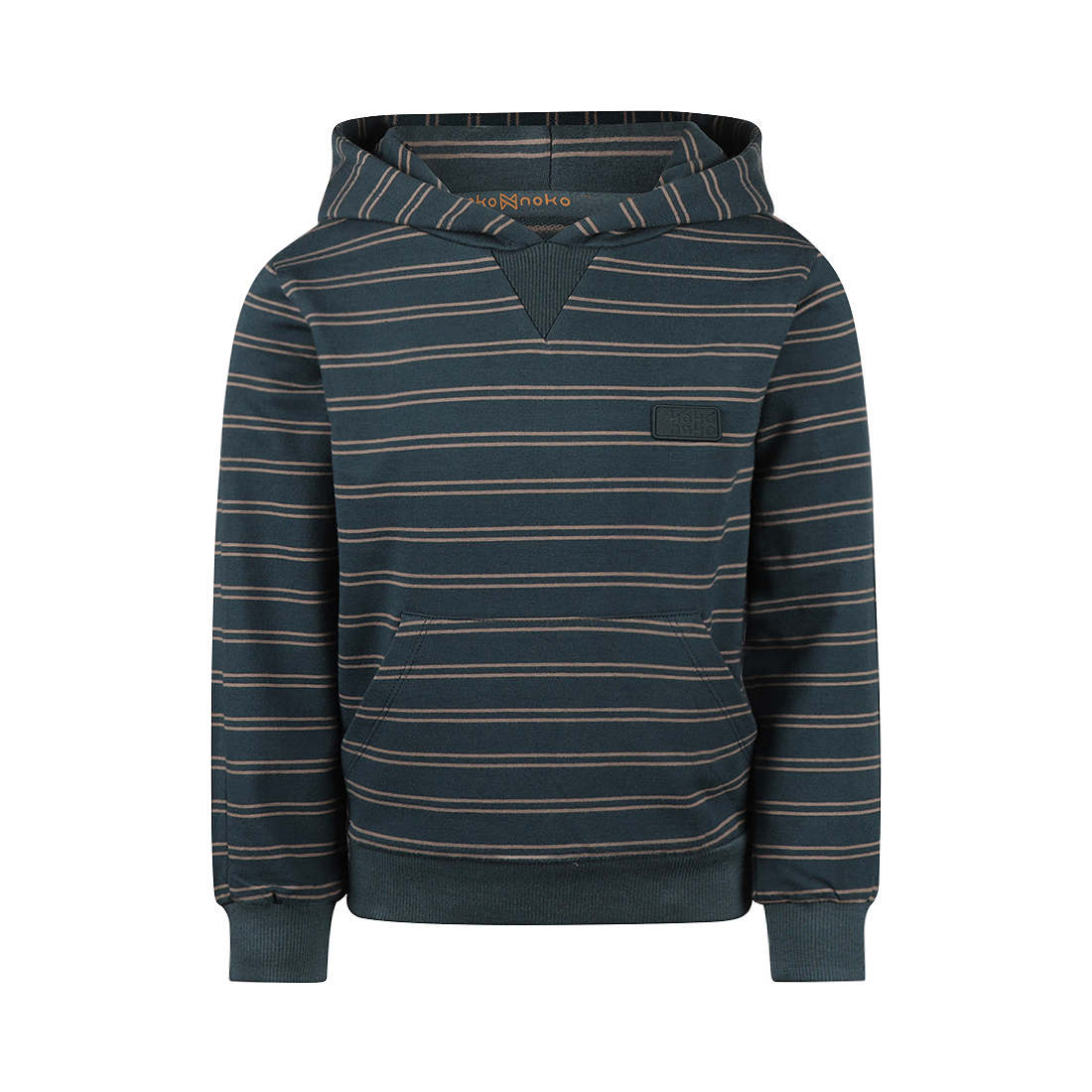Koko Noko Sweater Capuchon - Steel Blue