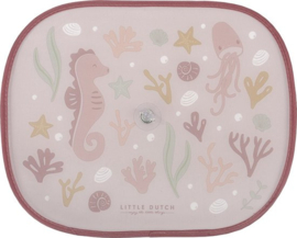 Little Dutch zonnescherm - Ocean Roze- set van 2 stuks