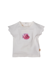 Bess T-Shirt Cute - Offwhite