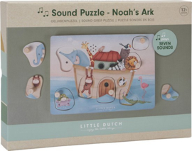 Little Dutch - Ark van Noach - Geluidenpuzzel FSC