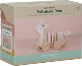 Little Dutch Trekdier hout Hert - Fairy Garden FSC