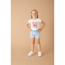 Jubel Short streep - Summer Denims - Indigo
