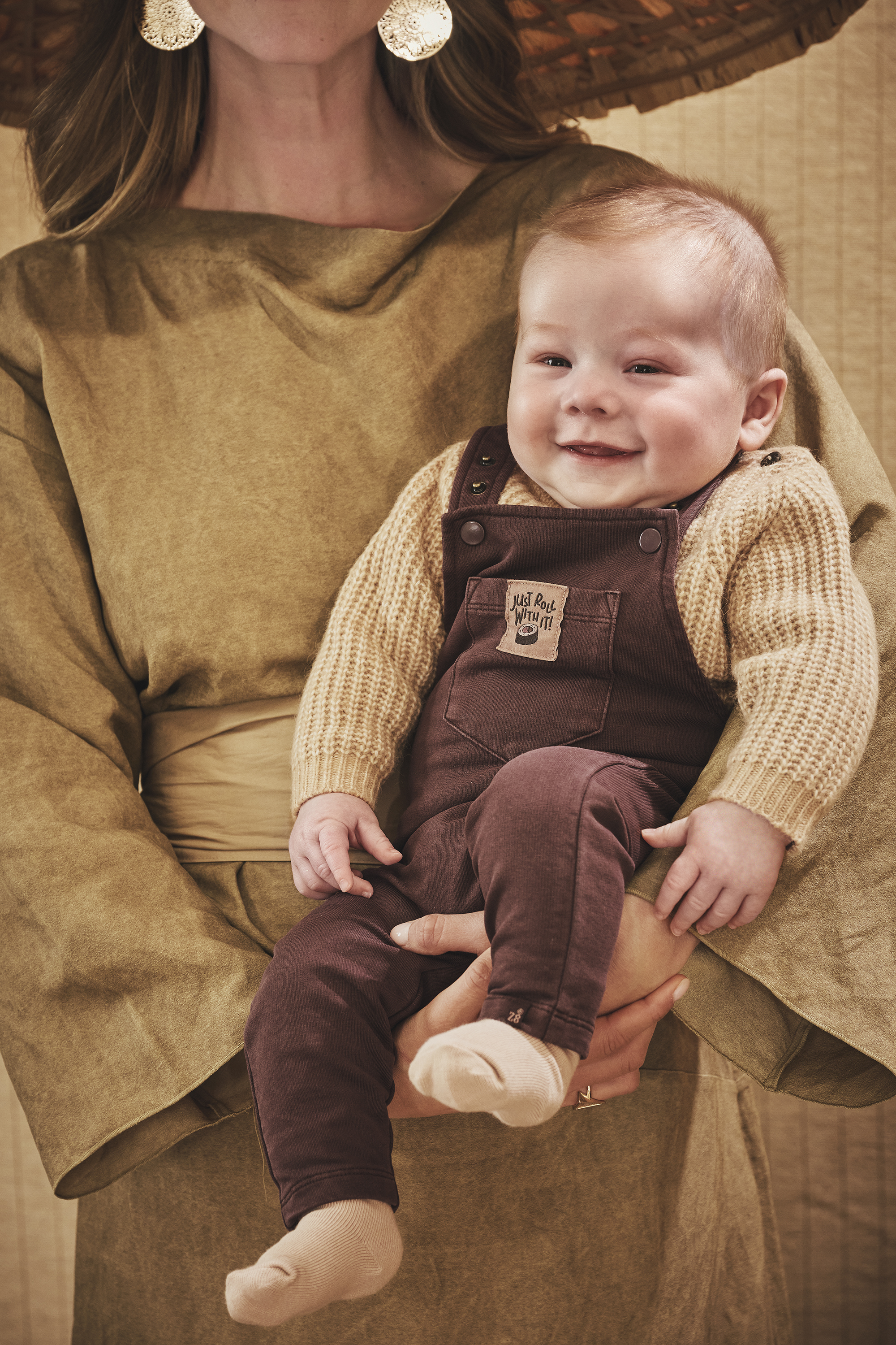 Z8 Knitted Sweater Elvin - Brush