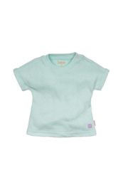 Bess T-Shirt Ajour - Pistachio