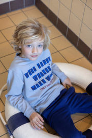 Sturdy Broek Kobalt - Waves and Whales