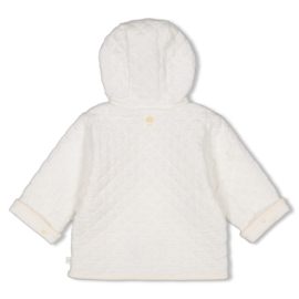 Feetje Omkeerbaar Jasje met Capuchon Offwhite - Special Delivery