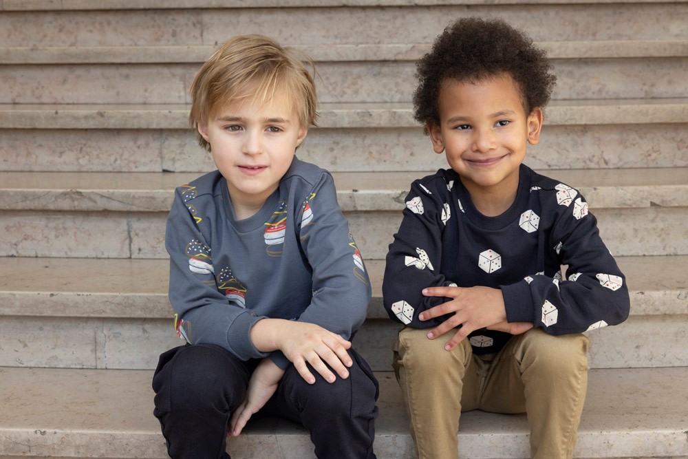 Sturdy Broek zwart - Couch Club
