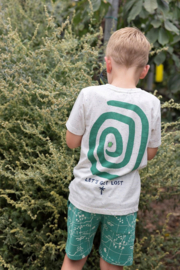 Sturdy Short AOP Groen - Explore More