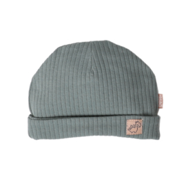 Bess Hat Rib - Bottle Green