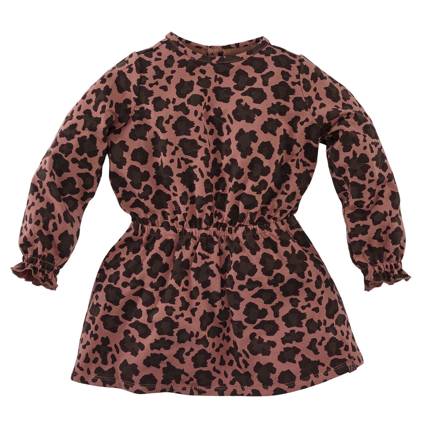 Z8 Jurk Gracie - AOP Amber Brown