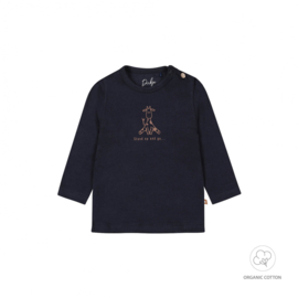 Dirkje T-Shirt Organic Cotton - Navy