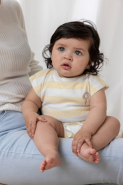 Feetje Playsuit Streep Geel - Sunshine