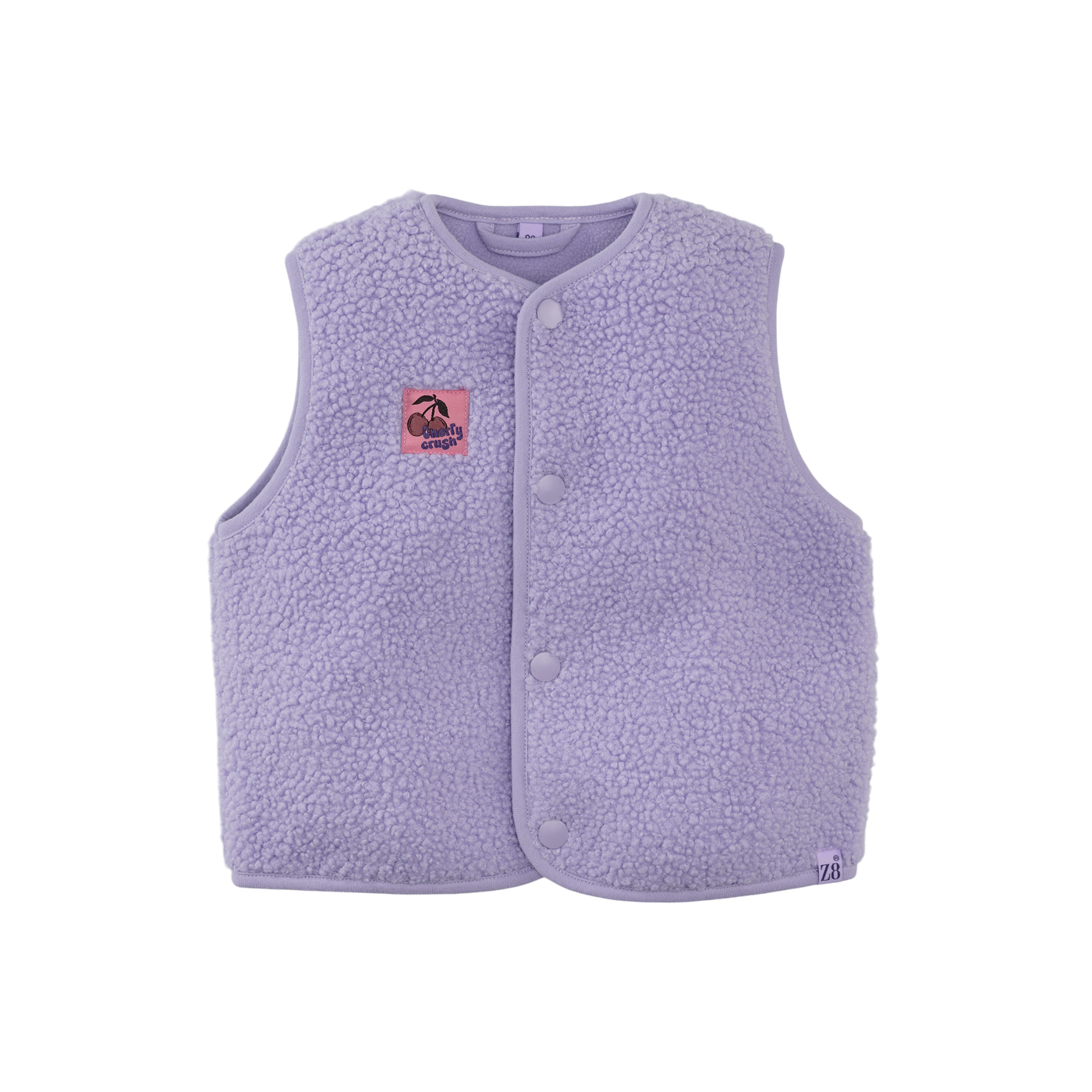 Z8 Teddy Gilet Celina - Morning Violet